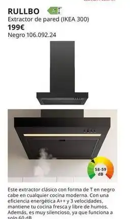 IKEA Ikea - rullbo extractor de pared oferta