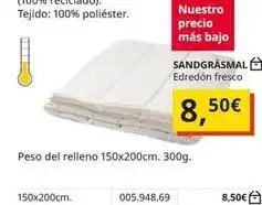 IKEA Sandgrasmal oferta
