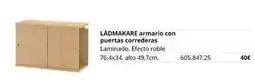 IKEA Armario con puertas correderas oferta