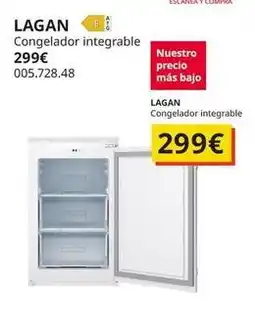 IKEA Lagan - congelador integrable oferta