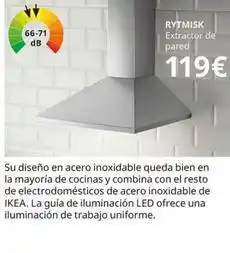 IKEA Ikea - extractor de pared oferta