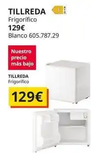 IKEA Blanco - frigorifico 605.787.29 oferta