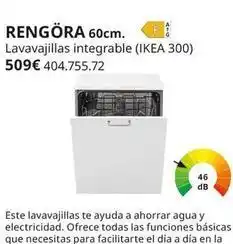 IKEA Ikea - lavavajillas integrable oferta