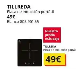 IKEA Blanco - placa de inducción portátil oferta