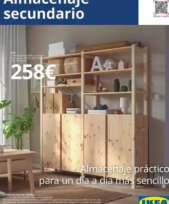 Ikea - almacenaje practico para un dia a cla mas sencillo