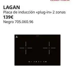 IKEA Lagan - lagan placa de inducción oferta