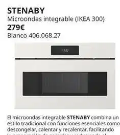 IKEA Ikea - microondas integrable ( 300) oferta