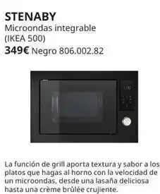 IKEA Ikea - microondas integrable oferta