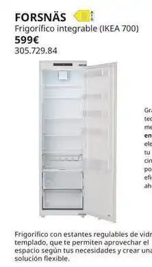 IKEA Ikea - frigorifico integrable ( 700) oferta