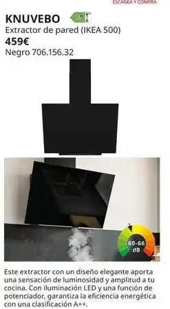 IKEA Ikea - extractor de pared oferta