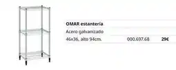 IKEA Omar estanteria oferta