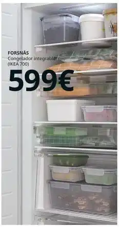 IKEA Ikea - congelador integrabile oferta