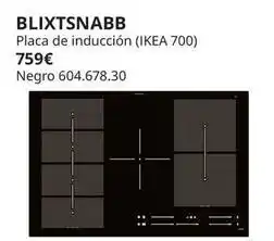 IKEA Ikea - placa de inducción ( 700) oferta