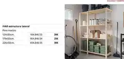 IKEA Estuctura lateral oferta