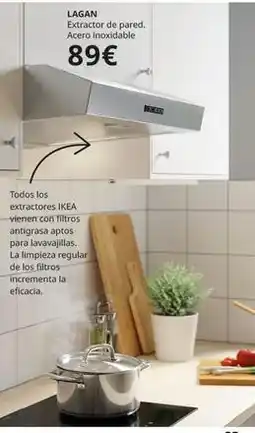 IKEA Lagan - lagan extractor de pared oferta