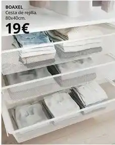 IKEA Boaxel oferta