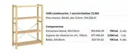 IKEA Componentes oferta