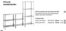 IKEA Hyllis, combinacion oferta