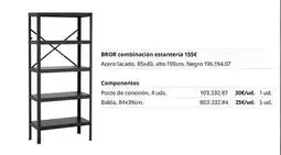 IKEA Combinación estanteria oferta