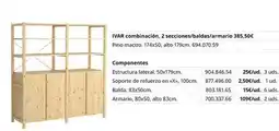 IKEA Componentes oferta