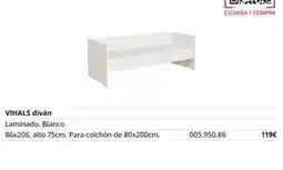 IKEA Blanco - vihals diván oferta