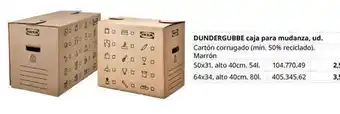 Ikea - cuña para mudanza