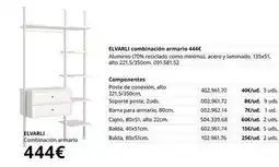 IKEA Combinacion armario oferta