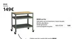 IKEA Solo - carrito oferta