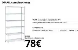 IKEA Omar oferta