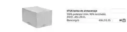 IKEA Suk boisea de almacenaie oferta