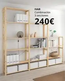 IKEA Combinacion 3 secciones oferta