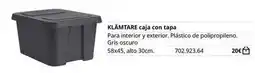 IKEA Klámmare caja con tapa oferta