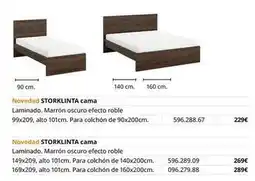 IKEA Storklinta cama oferta