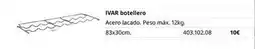 IKEA Ivar botellero oferta