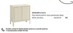 IKEA Kolbjorn armario oferta