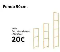 IKEA Fondo 50cm oferta