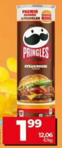 Dia Supermercados Pringles steakhouse oferta