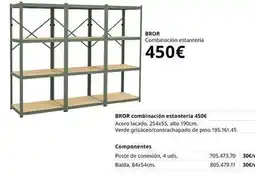 IKEA Combinación estanteria oferta