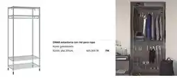 IKEA Omara essentieria con pláir para ropa oferta