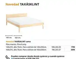 IKEA Taxasklint oferta