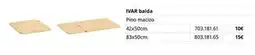 IKEA Ivar balda oferta