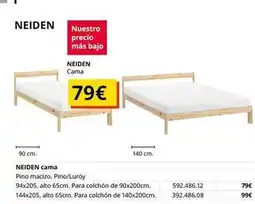 IKEA Cama oferta