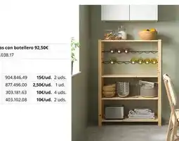 IKEA As - cas con botellero oferta