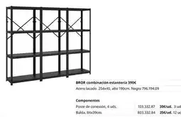 IKEA Combinación estantería oferta