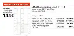 IKEA Blanco - combinacion armario oferta