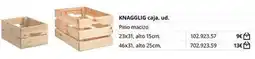 IKEA Knagglig caja oferta