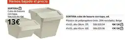 IKEA Cubo de basura con tapa oferta