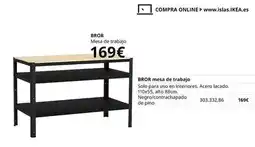 IKEA Solo - mesa de trabajo oferta