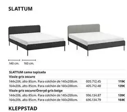 IKEA Slattum oferta