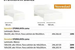 IKEA Blanco - storklinta cama oferta